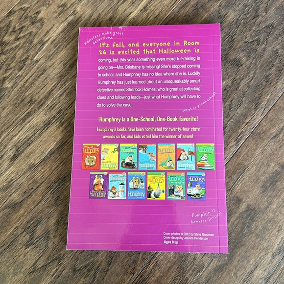 Set of 8 Humphrey Books - Picture 3 of 15